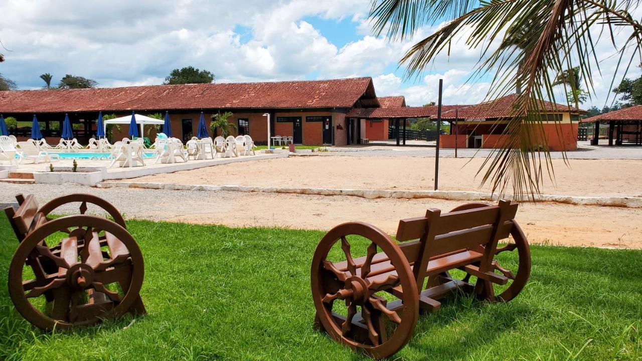 Hotel Fazenda Água Branca Bonito  Exterior foto