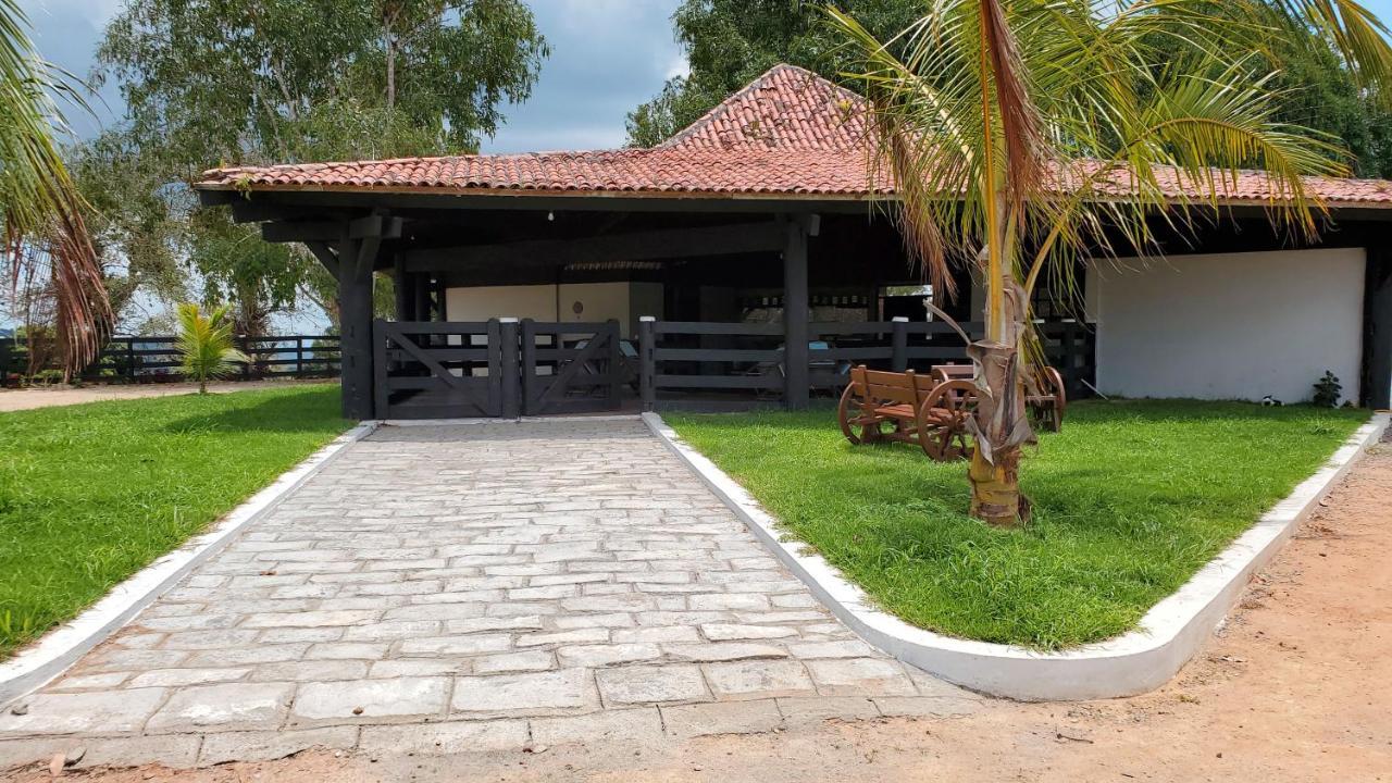 Hotel Fazenda Água Branca Bonito  Exterior foto