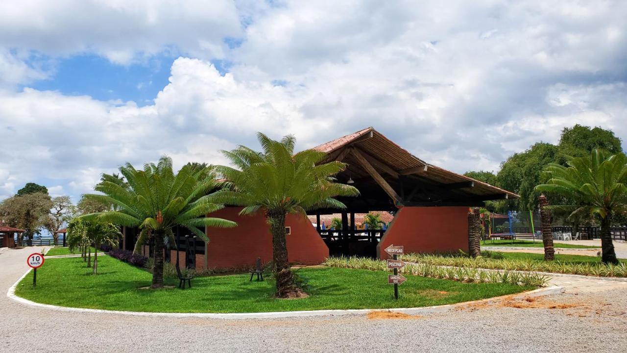 Hotel Fazenda Água Branca Bonito  Exterior foto